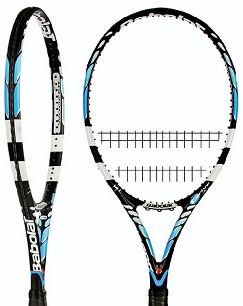 Roddick Pure Drive 2008 Babolat Pure Drive 2009 ロディック Babolat